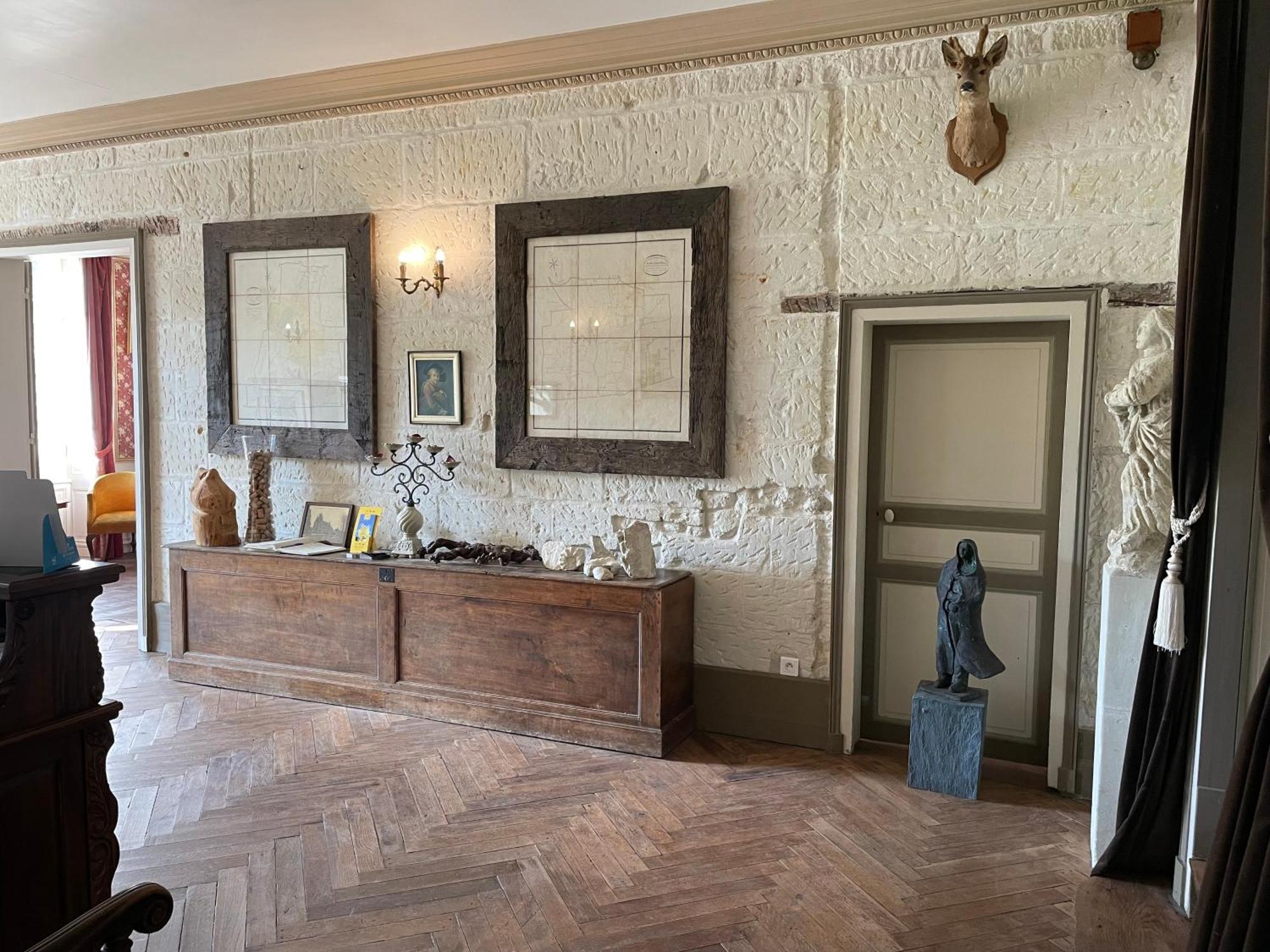 Chateau De La Coutanciere Brain-sur-Allonnes Exteriör bild