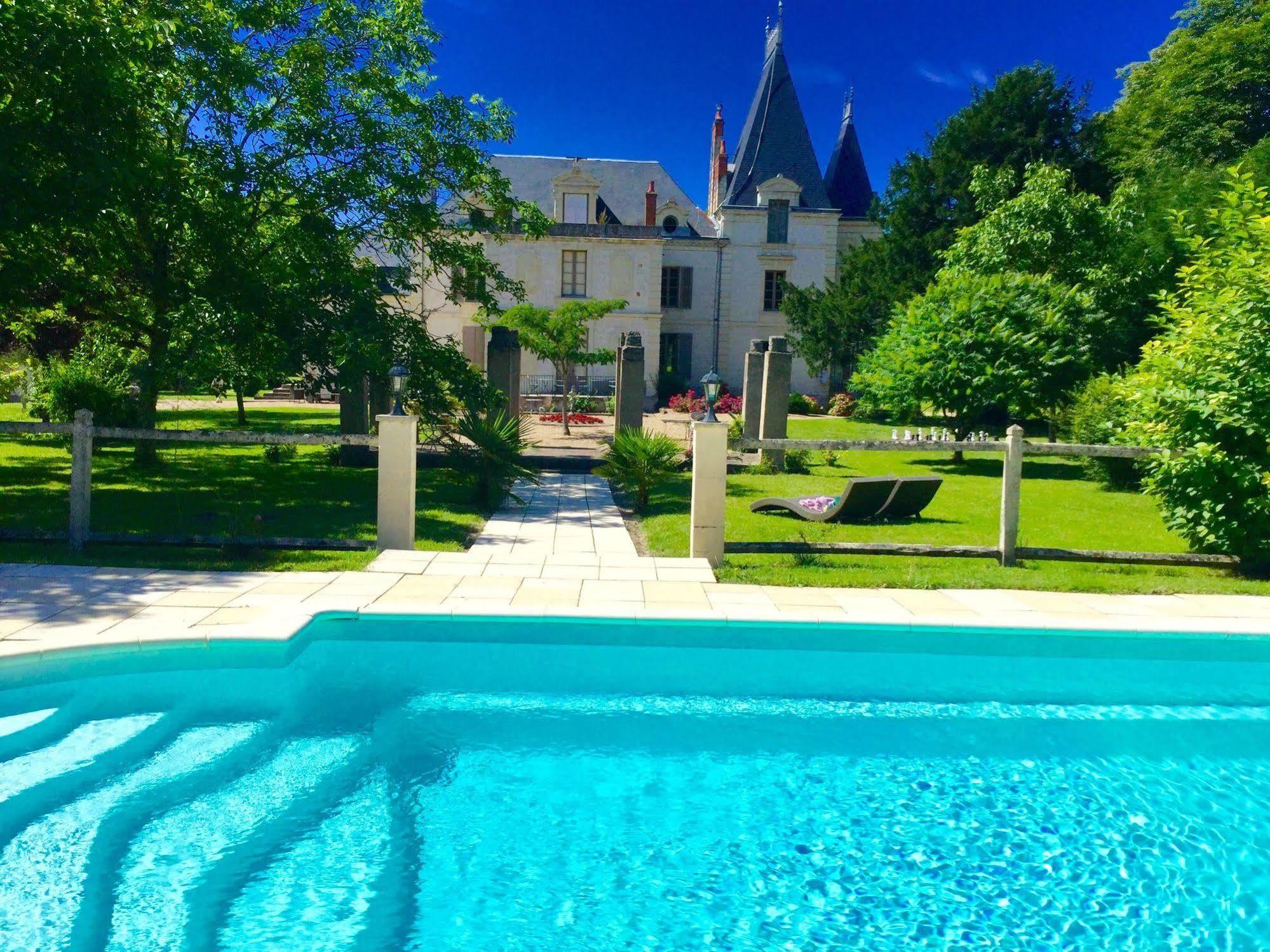 Chateau De La Coutanciere Brain-sur-Allonnes Exteriör bild