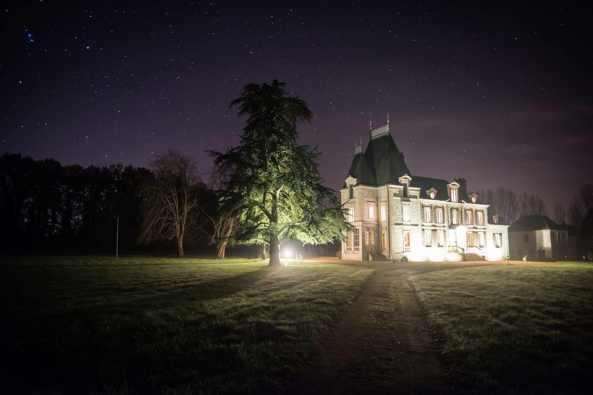 Chateau De La Coutanciere Brain-sur-Allonnes Exteriör bild