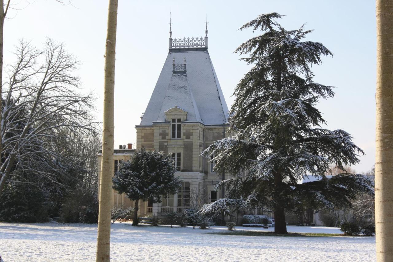 Chateau De La Coutanciere Brain-sur-Allonnes Exteriör bild